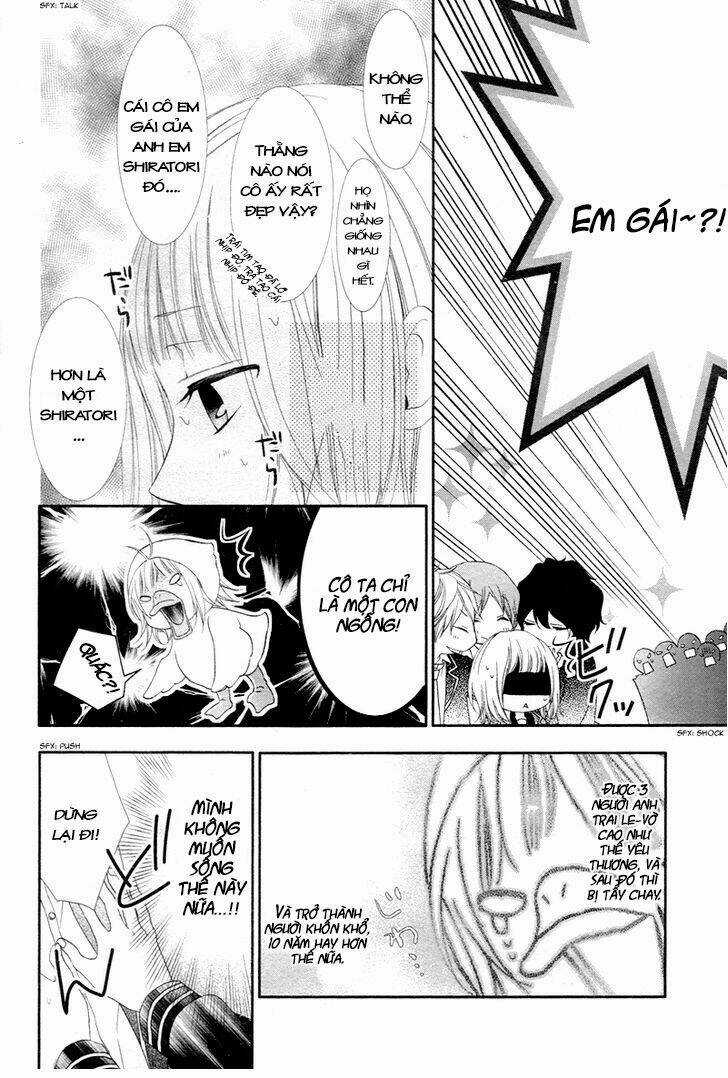 Futei De Furachi Na Ani Desu Ga Chapter 1 trang 16