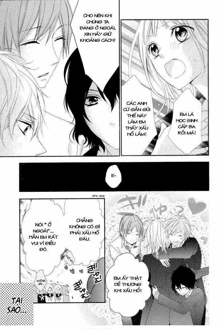 Futei De Furachi Na Ani Desu Ga Chapter 1 trang 17