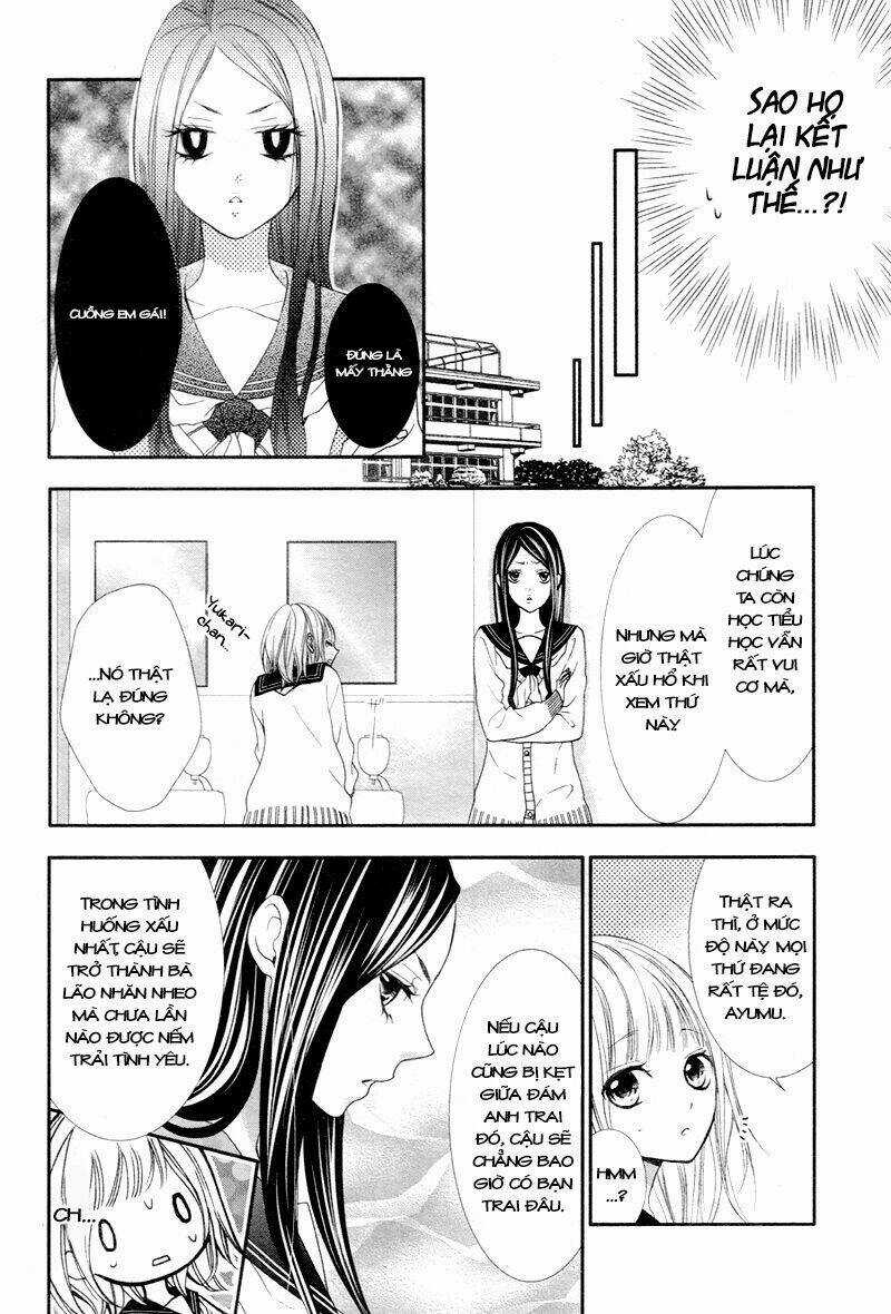 Futei De Furachi Na Ani Desu Ga Chapter 1 trang 18