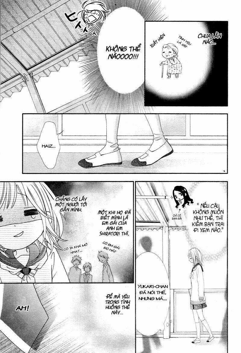 Futei De Furachi Na Ani Desu Ga Chapter 1 trang 19