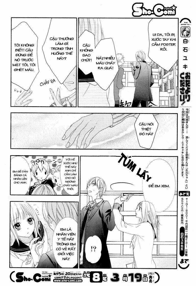 Futei De Furachi Na Ani Desu Ga Chapter 1 trang 20