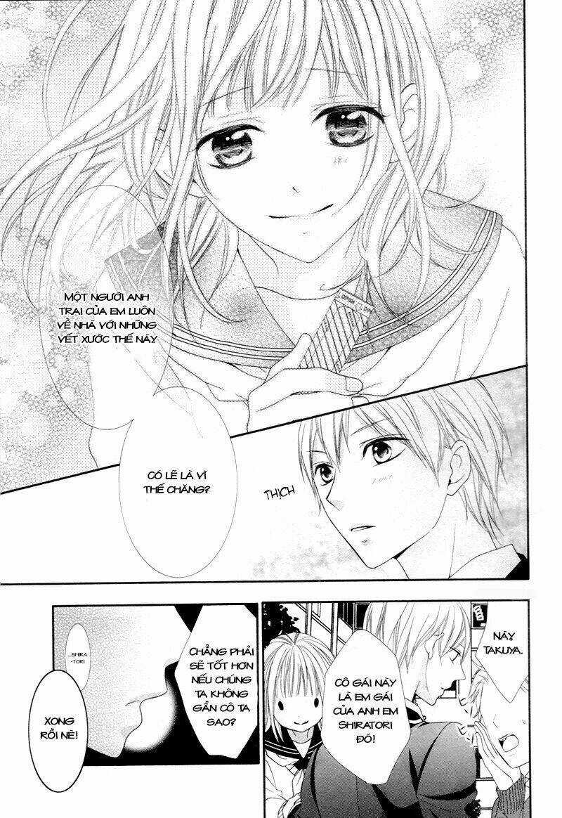 Futei De Furachi Na Ani Desu Ga Chapter 1 trang 21