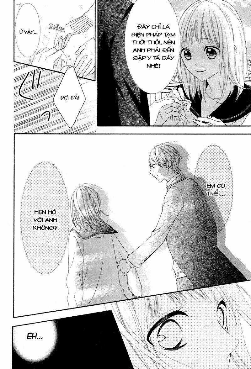 Futei De Furachi Na Ani Desu Ga Chapter 1 trang 22