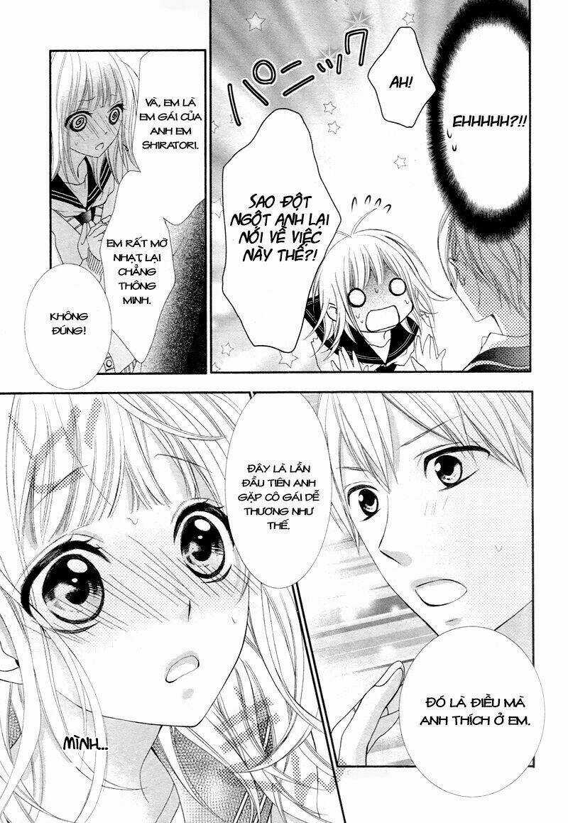 Futei De Furachi Na Ani Desu Ga Chapter 1 trang 23