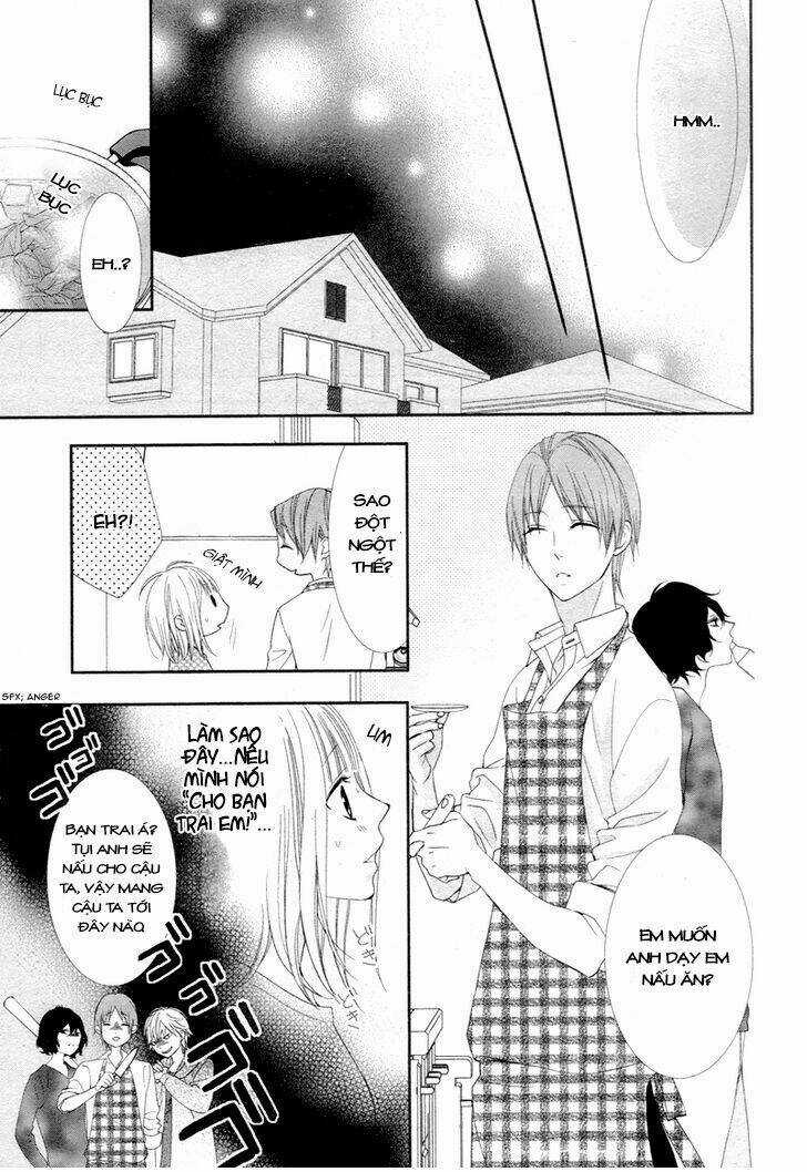 Futei De Furachi Na Ani Desu Ga Chapter 1 trang 25