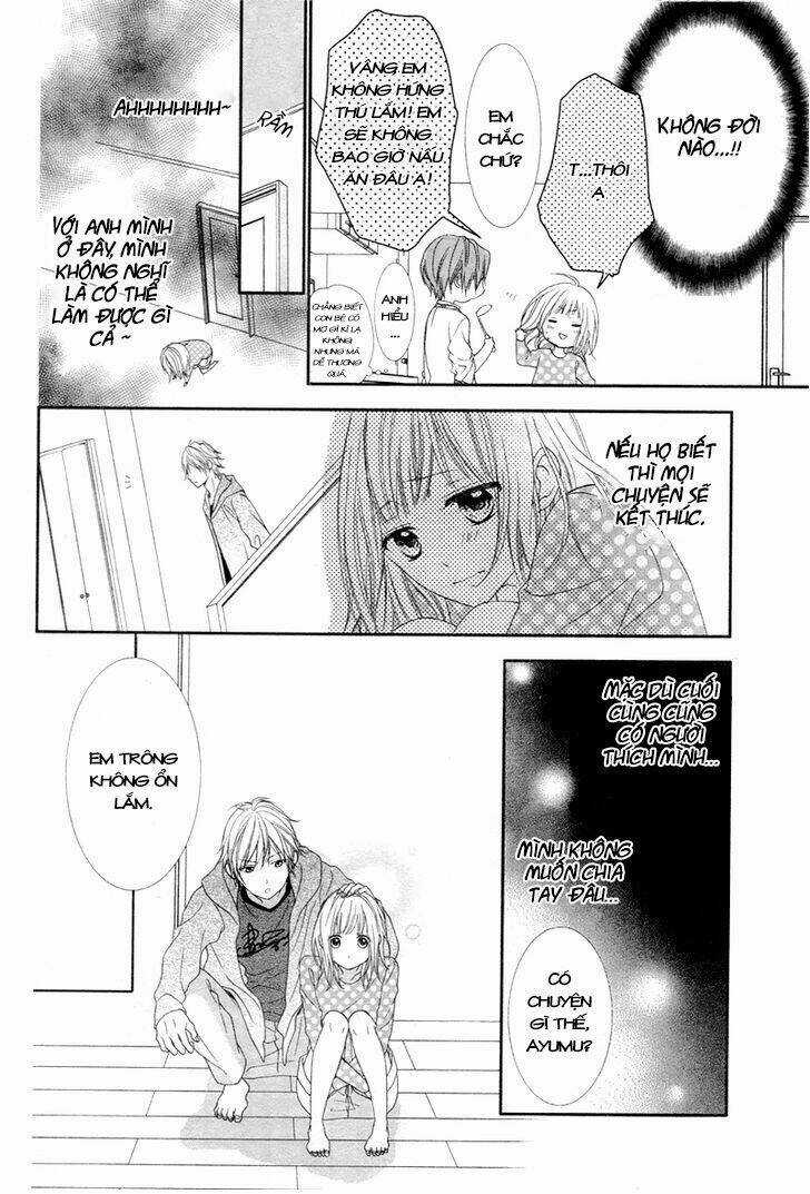 Futei De Furachi Na Ani Desu Ga Chapter 1 trang 26