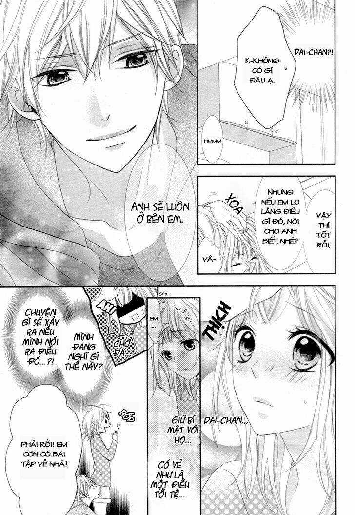 Futei De Furachi Na Ani Desu Ga Chapter 1 trang 27