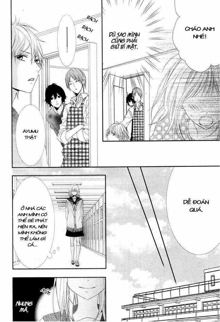 Futei De Furachi Na Ani Desu Ga Chapter 1 trang 28