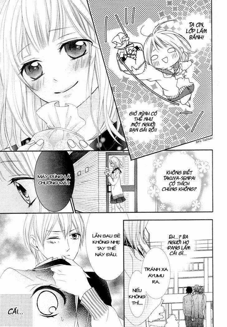 Futei De Furachi Na Ani Desu Ga Chapter 1 trang 29