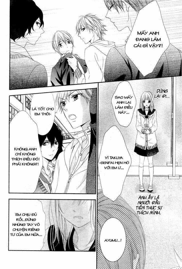 Futei De Furachi Na Ani Desu Ga Chapter 1 trang 30