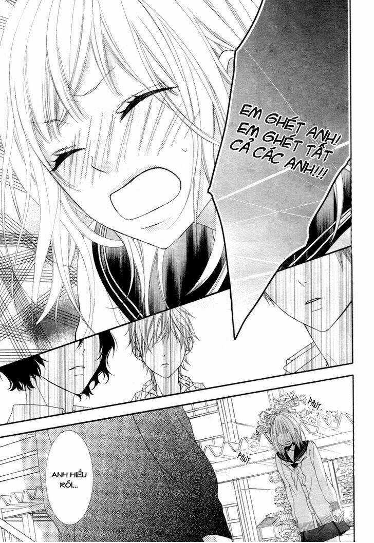 Futei De Furachi Na Ani Desu Ga Chapter 1 trang 31