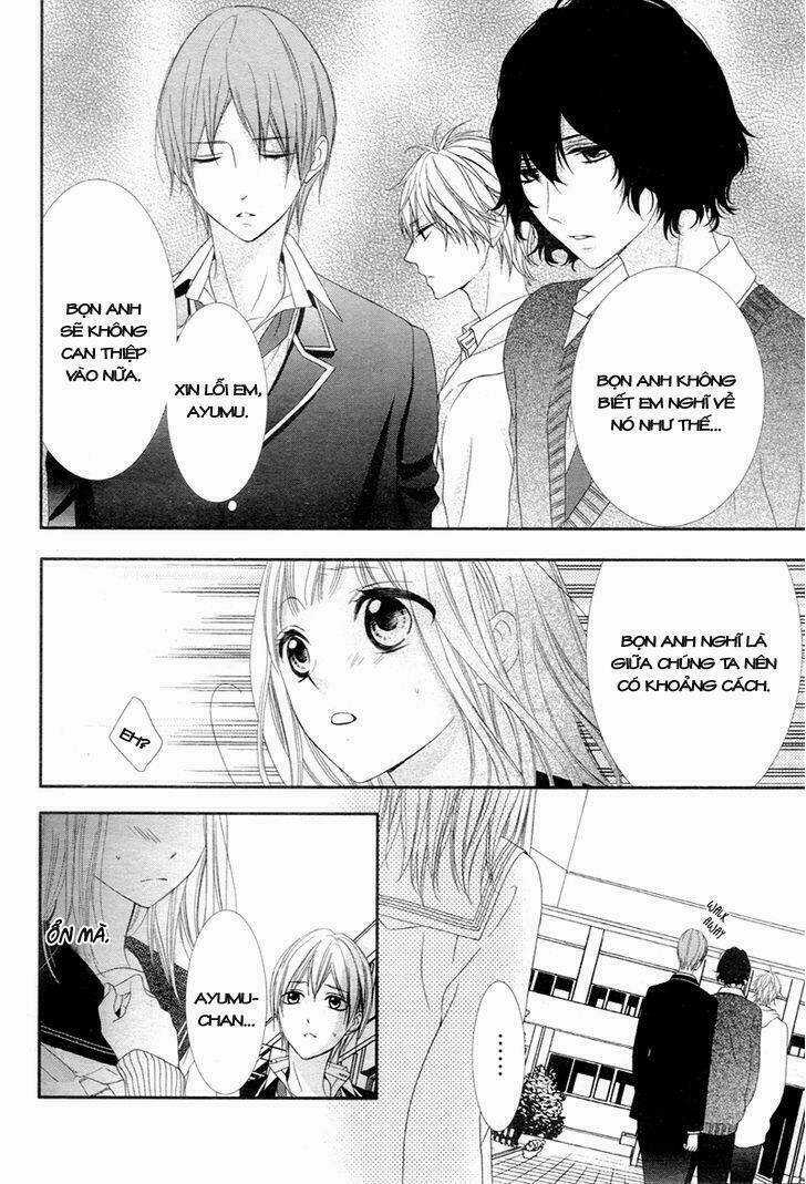 Futei De Furachi Na Ani Desu Ga Chapter 1 trang 32