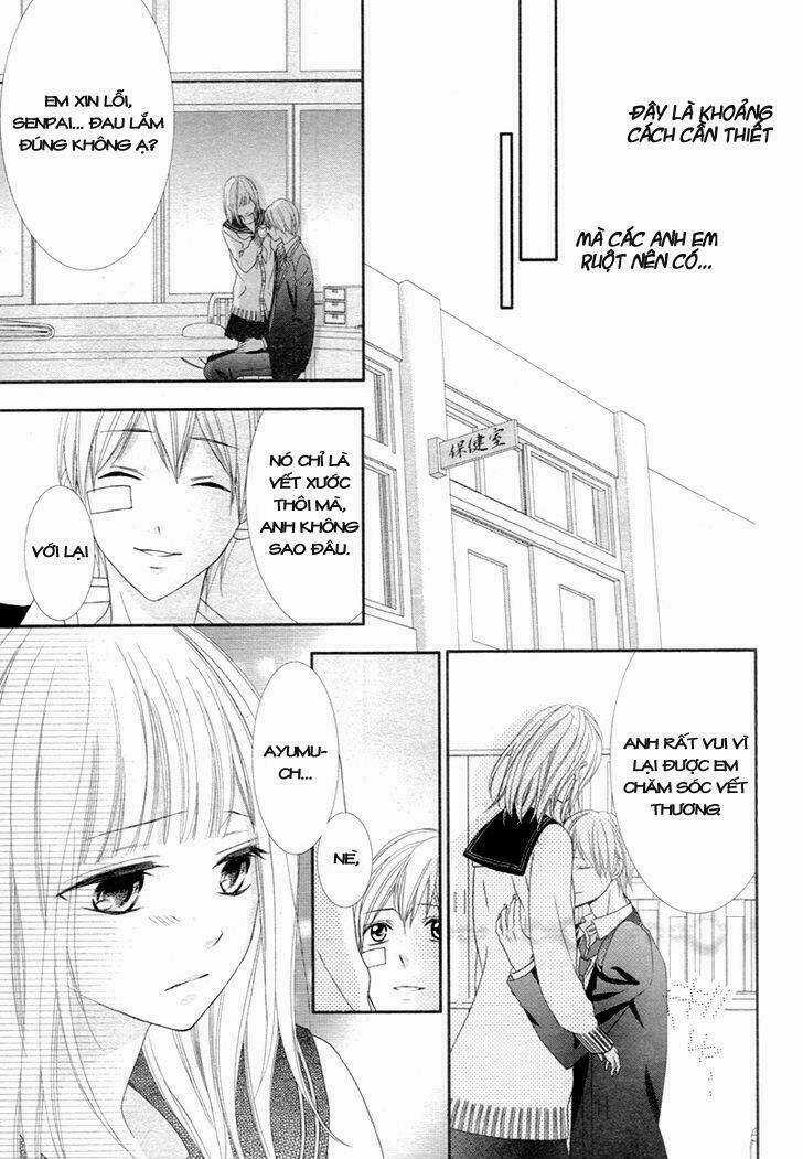 Futei De Furachi Na Ani Desu Ga Chapter 1 trang 33