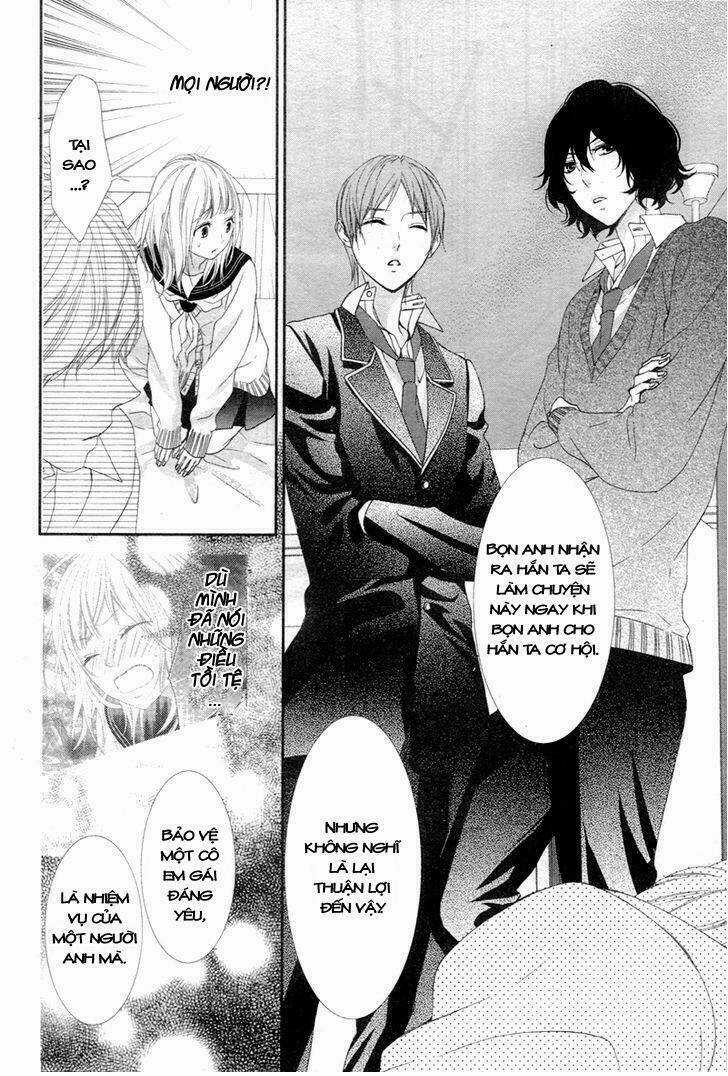 Futei De Furachi Na Ani Desu Ga Chapter 1 trang 38