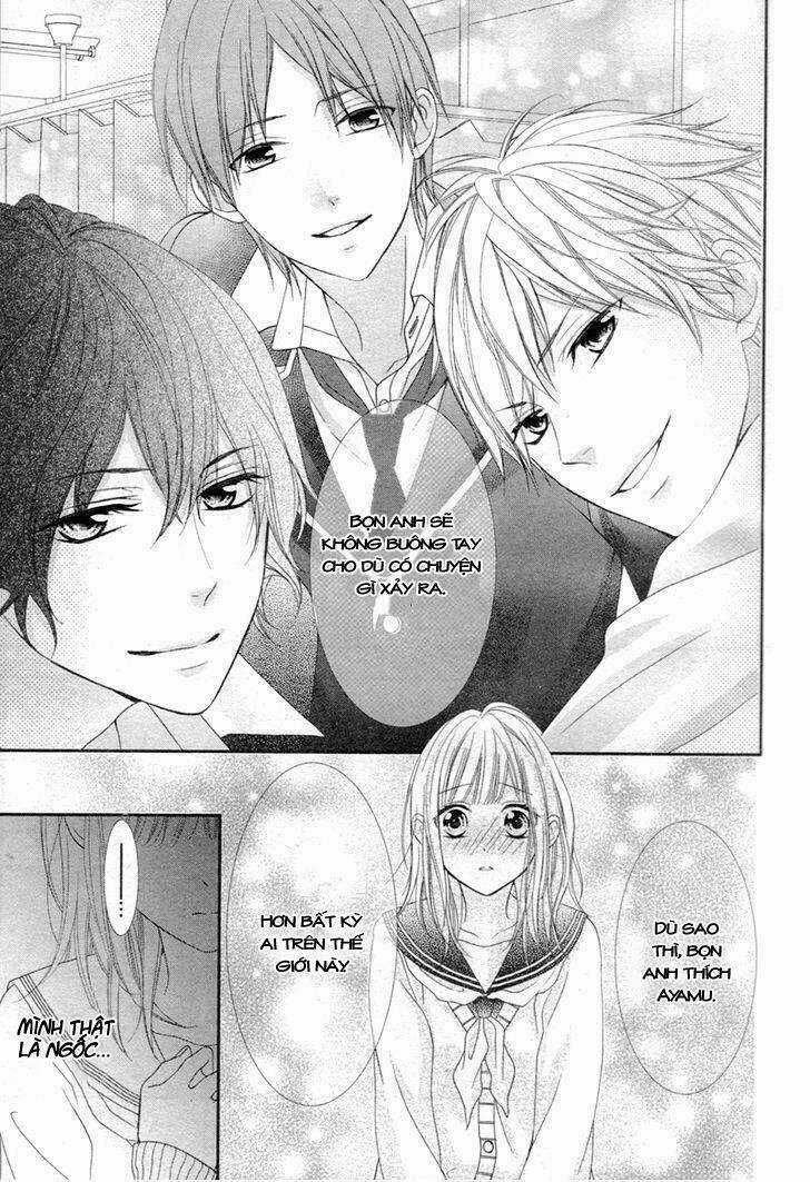 Futei De Furachi Na Ani Desu Ga Chapter 1 trang 39