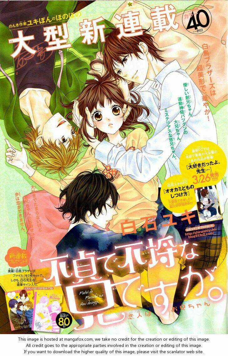 Futei De Furachi Na Ani Desu Ga Chapter 1 trang 4