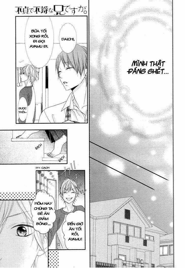 Futei De Furachi Na Ani Desu Ga Chapter 1 trang 40