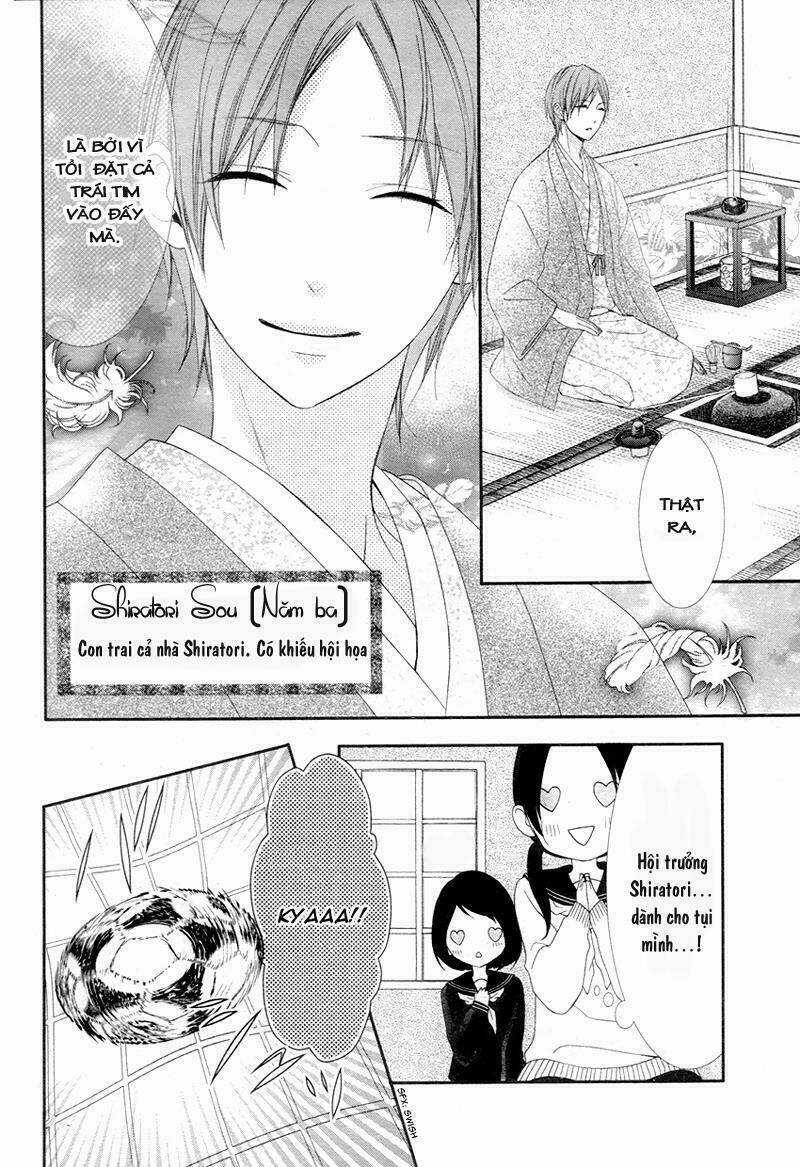 Futei De Furachi Na Ani Desu Ga Chapter 1 trang 8