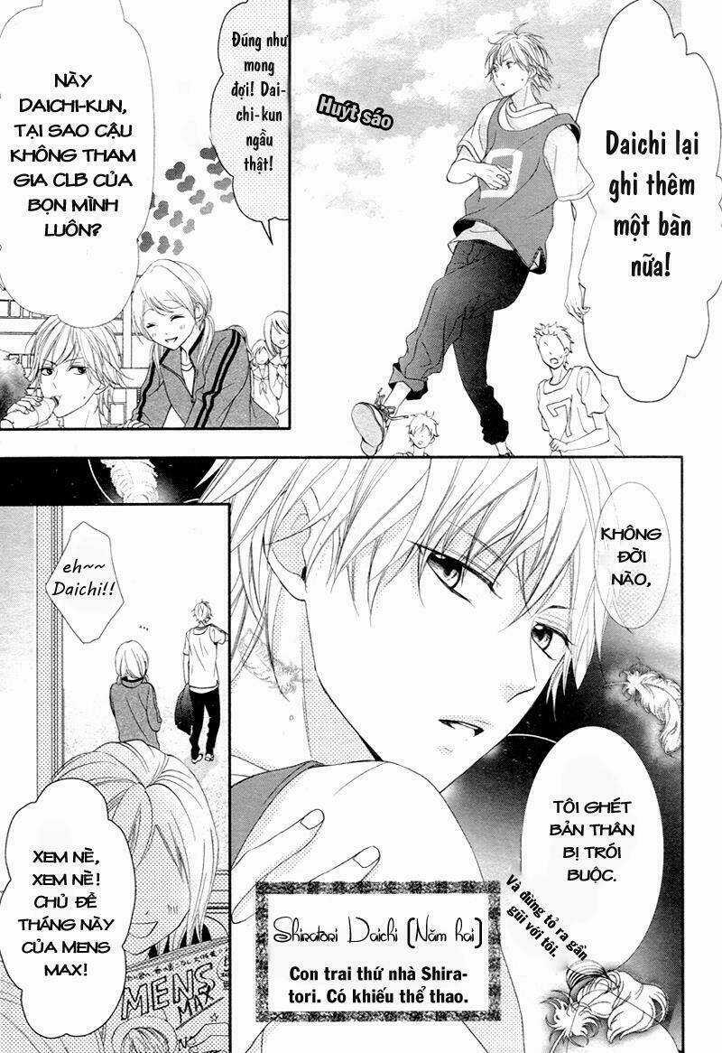 Futei De Furachi Na Ani Desu Ga Chapter 1 trang 9