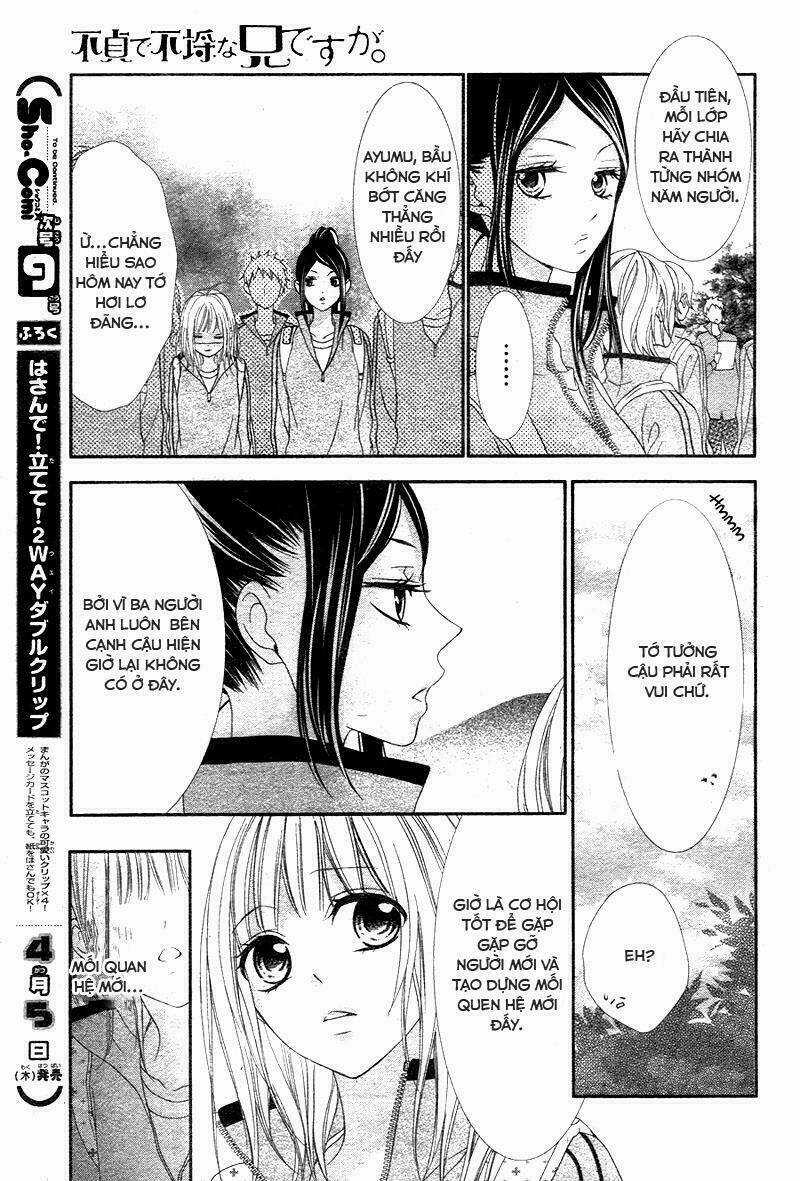 Futei De Furachi Na Ani Desu Ga Chapter 2 trang 13