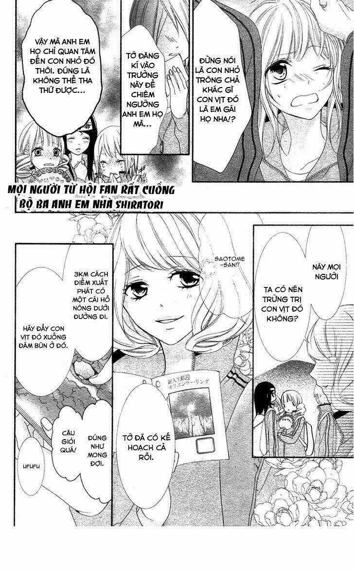 Futei De Furachi Na Ani Desu Ga Chapter 2 trang 16