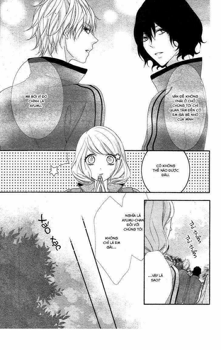 Futei De Furachi Na Ani Desu Ga Chapter 2 trang 19