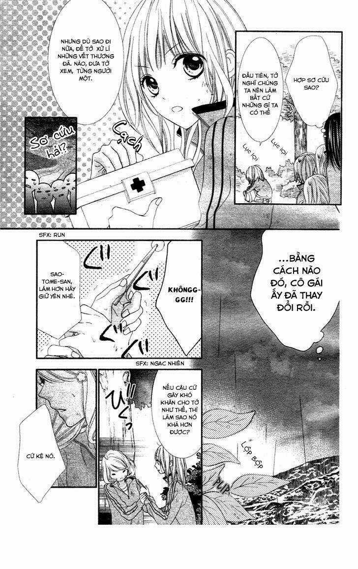 Futei De Furachi Na Ani Desu Ga Chapter 2 trang 27