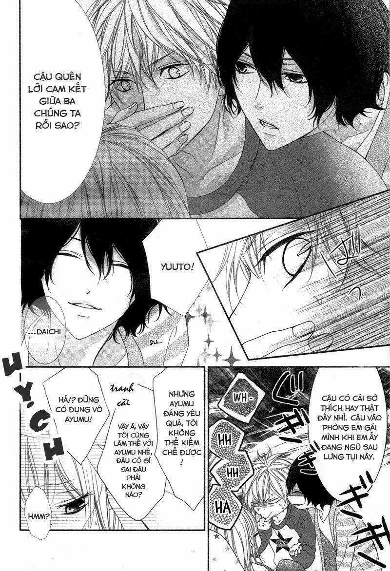 Futei De Furachi Na Ani Desu Ga Chapter 2 trang 6