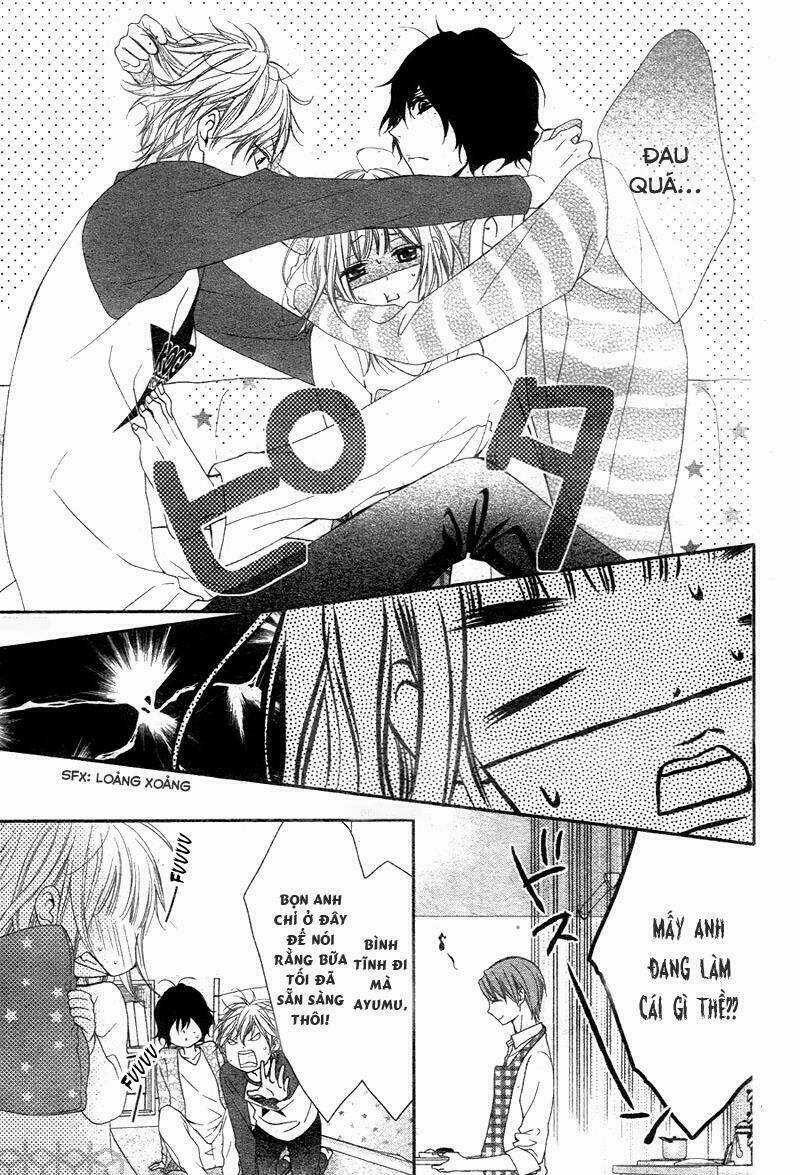 Futei De Furachi Na Ani Desu Ga Chapter 2 trang 7