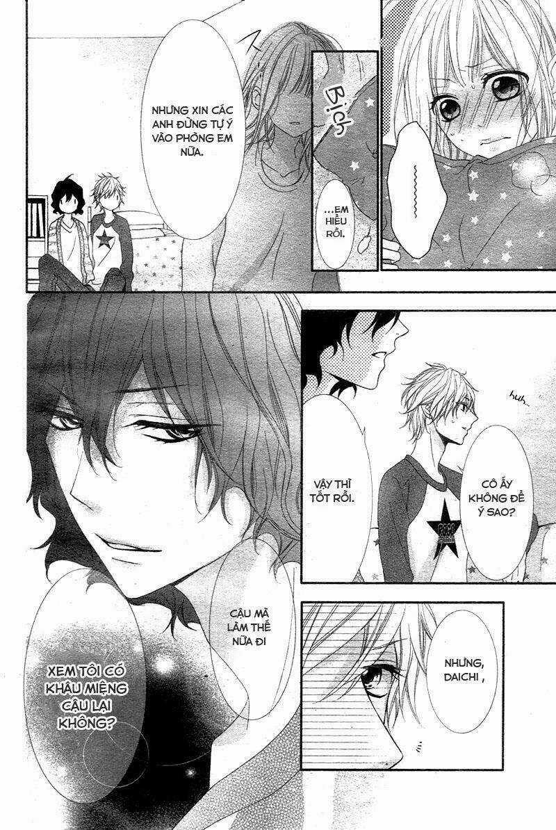 Futei De Furachi Na Ani Desu Ga Chapter 2 trang 8