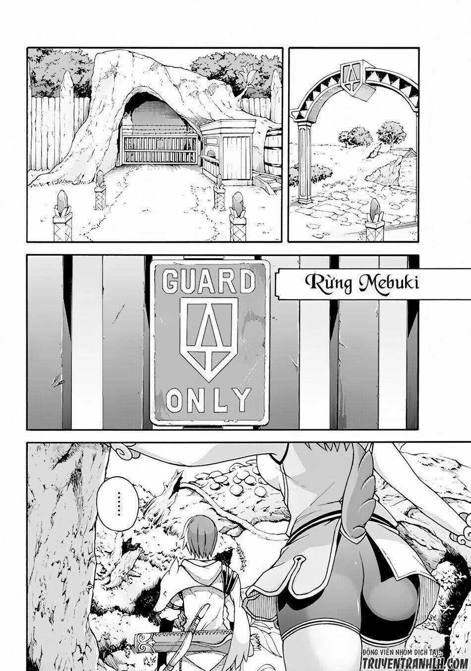 Futoku No Guild Chapter 1 trang 11
