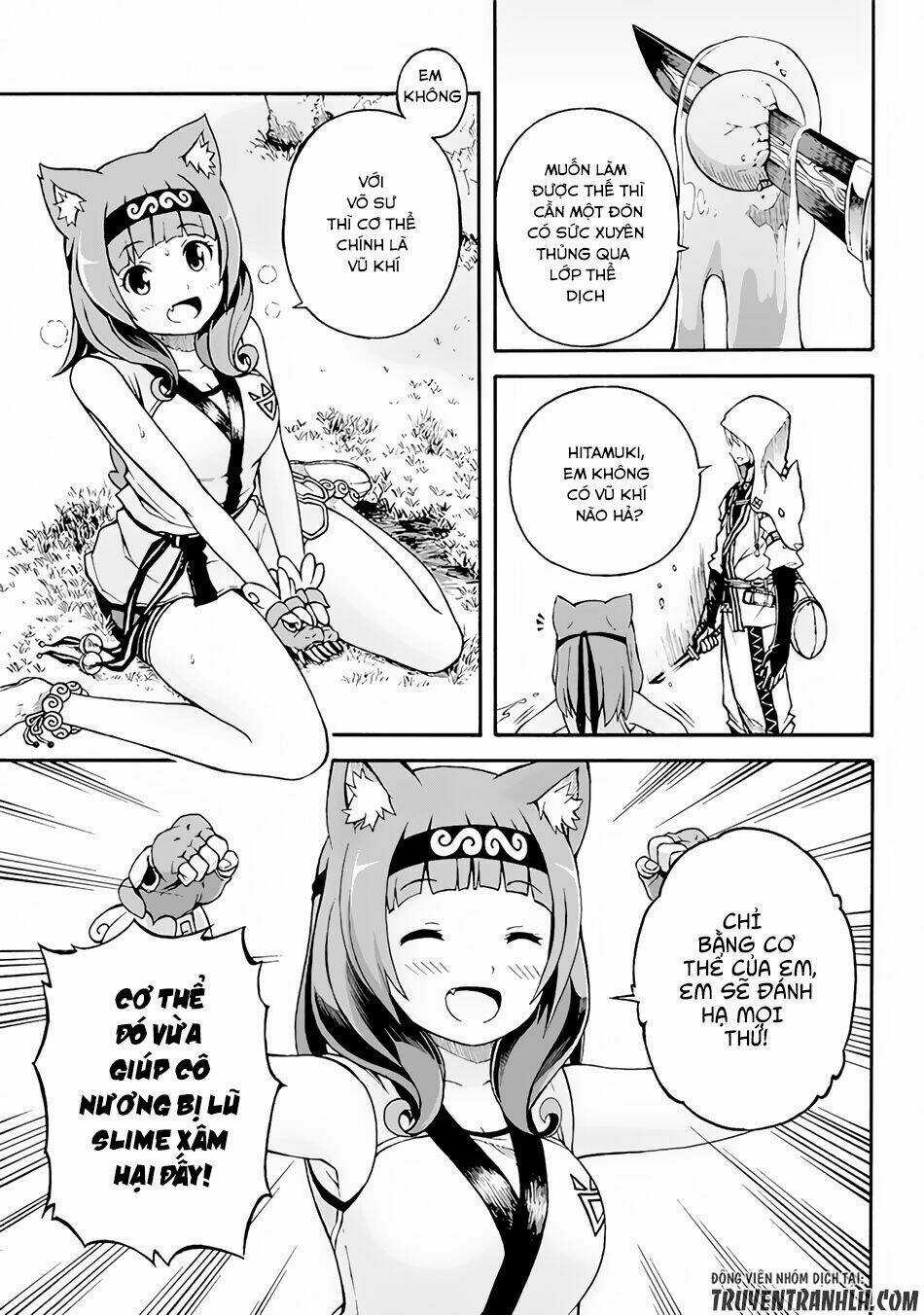 Futoku No Guild Chapter 1 trang 22