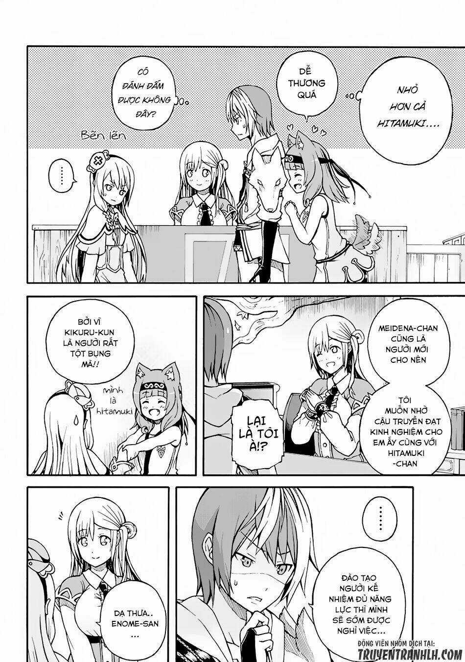 Futoku No Guild Chapter 1 trang 35