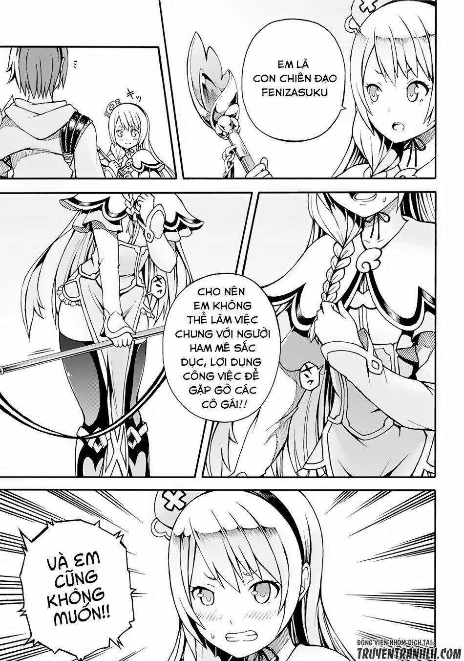 Futoku No Guild Chapter 1 trang 36