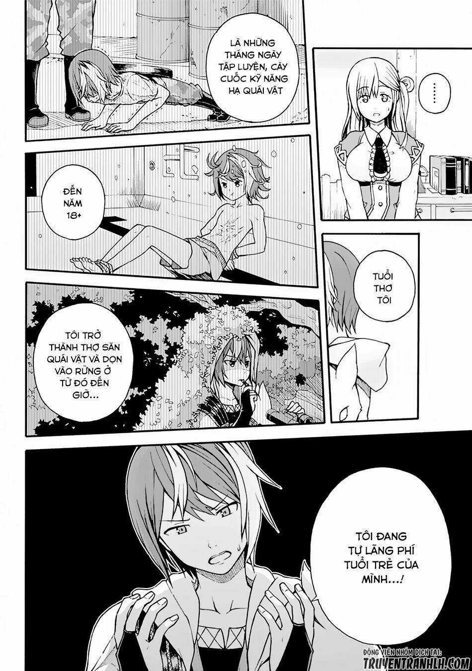 Futoku No Guild Chapter 1 trang 5