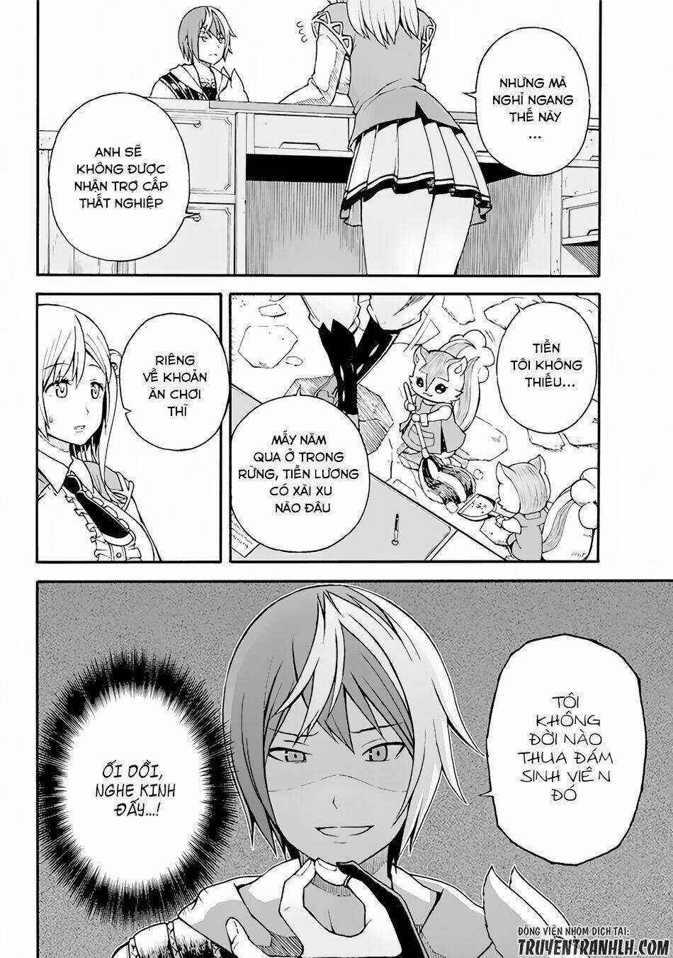 Futoku No Guild Chapter 1 trang 7