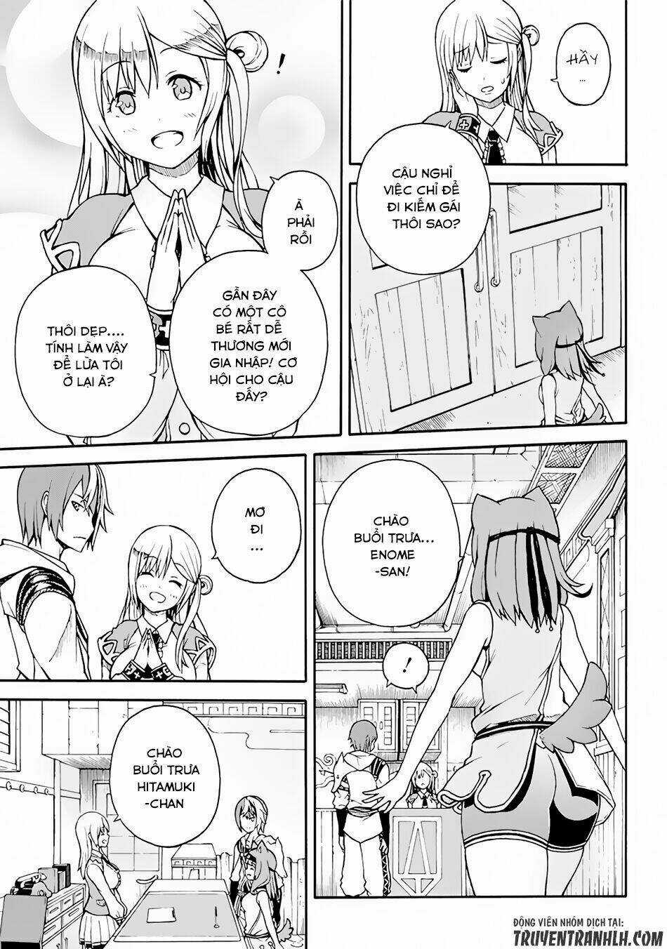 Futoku No Guild Chapter 1 trang 8