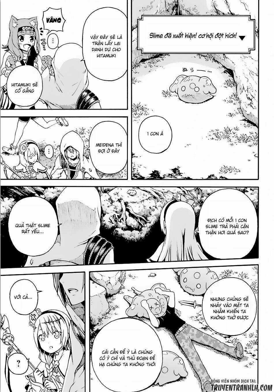 Futoku No Guild Chapter 2 trang 11