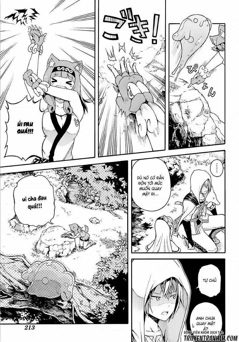 Futoku No Guild Chapter 2 trang 15