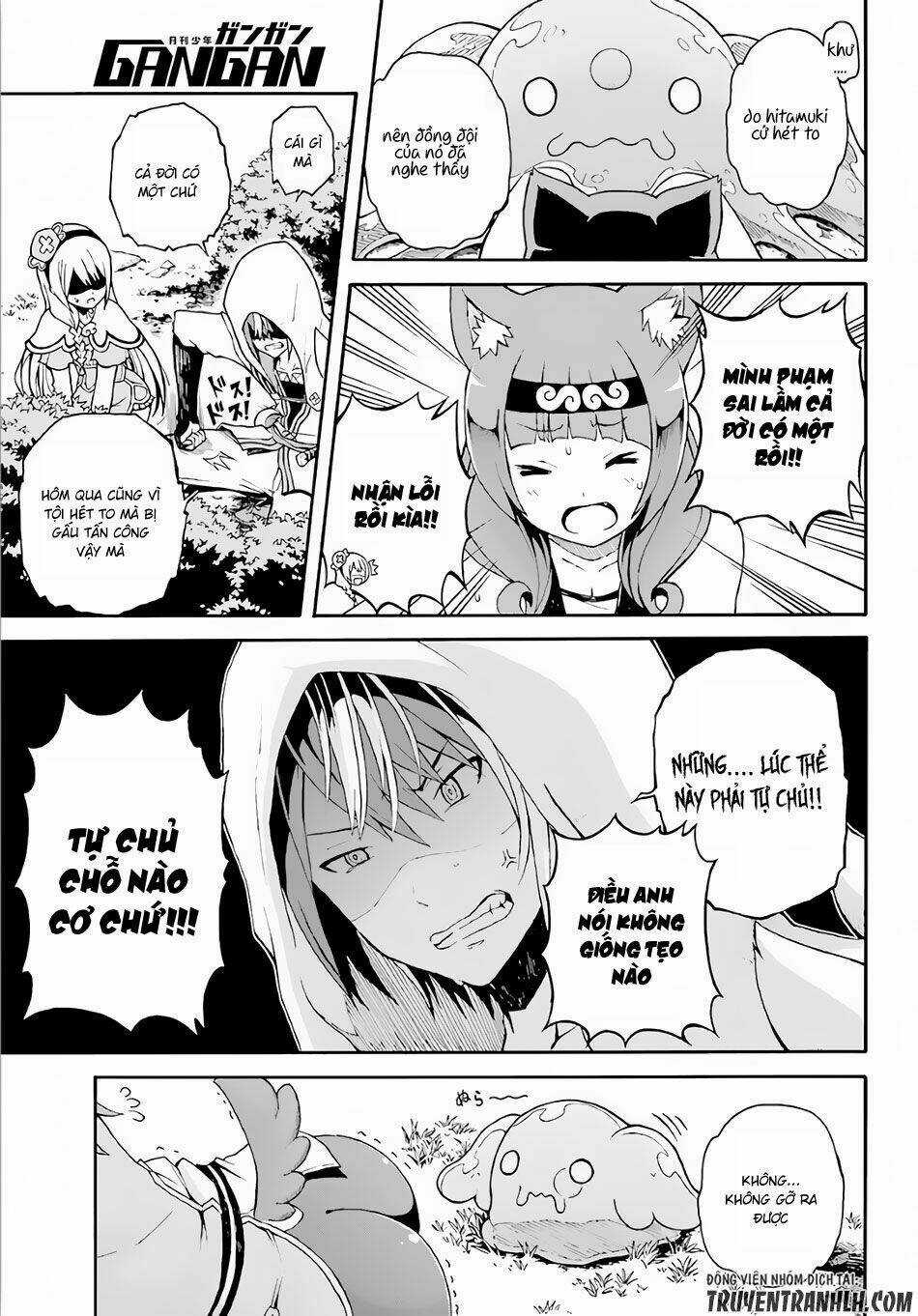 Futoku No Guild Chapter 2 trang 17