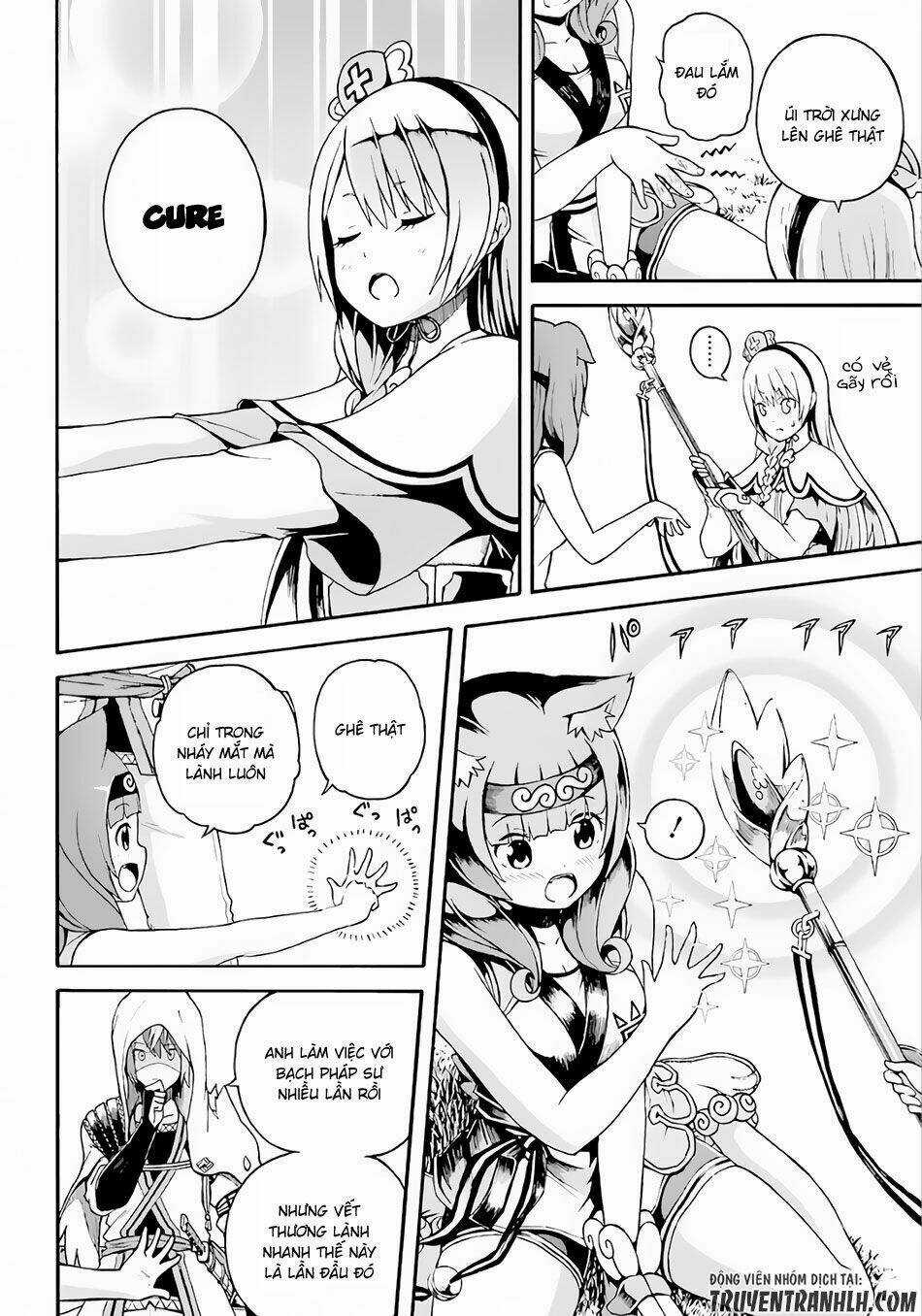 Futoku No Guild Chapter 2 trang 22