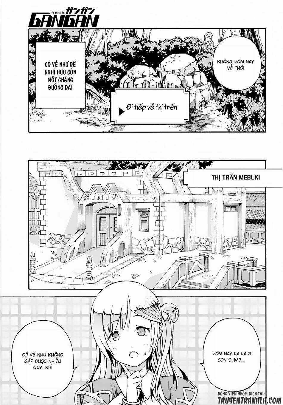Futoku No Guild Chapter 2 trang 33