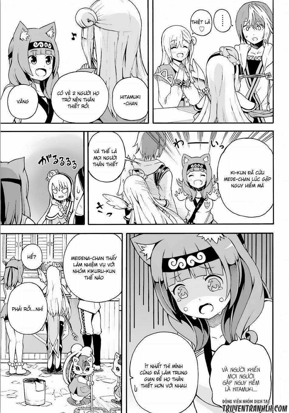 Futoku No Guild Chapter 2 trang 35