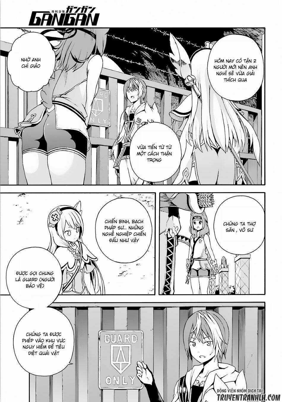 Futoku No Guild Chapter 2 trang 7