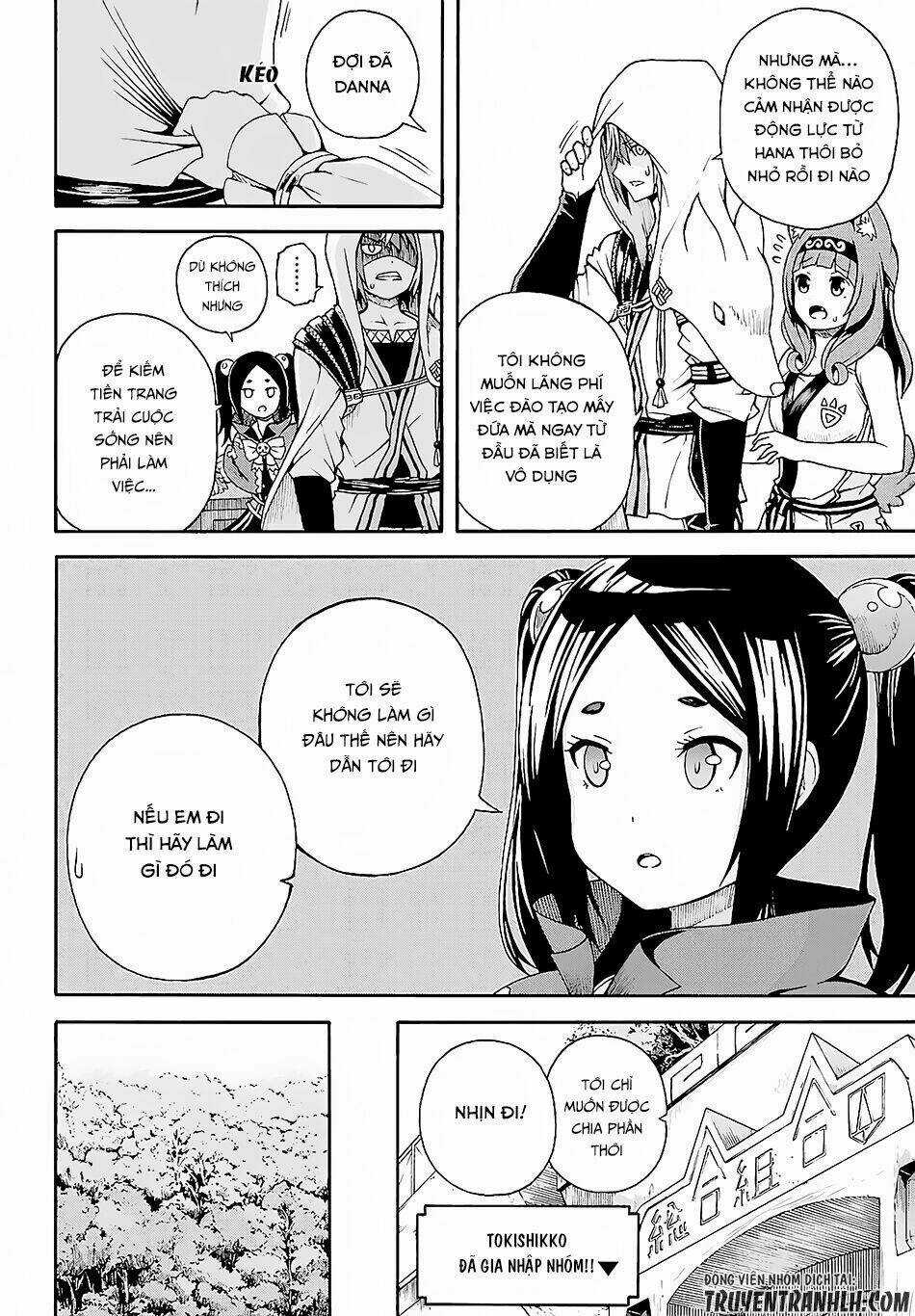 Futoku No Guild Chapter 3 trang 11