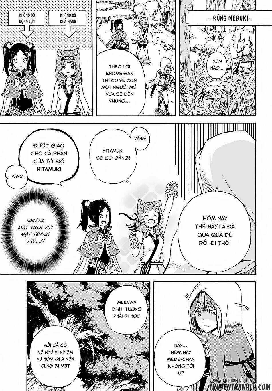 Futoku No Guild Chapter 3 trang 12