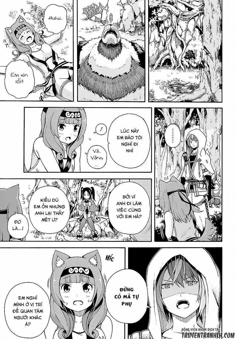 Futoku No Guild Chapter 3 trang 18