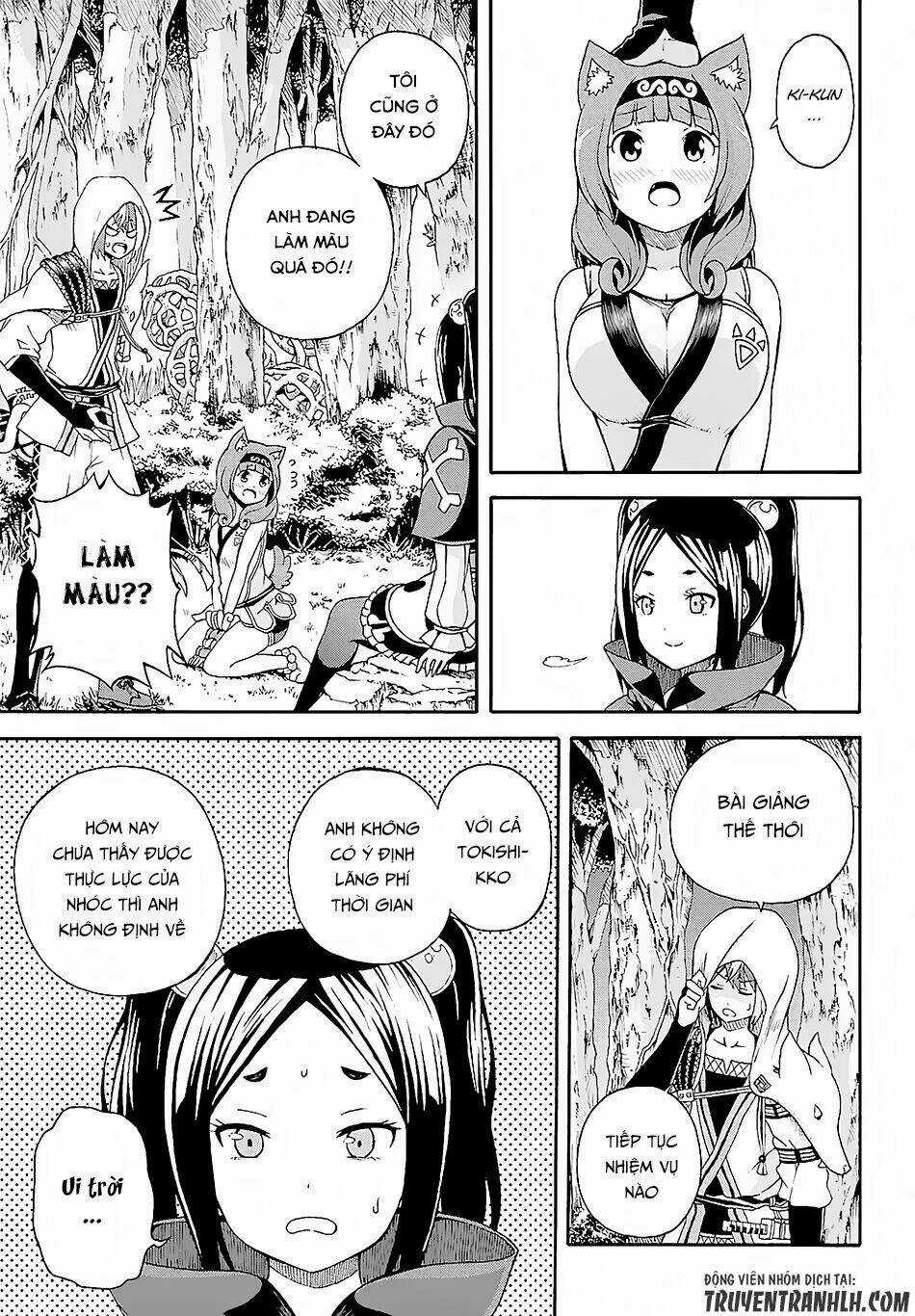 Futoku No Guild Chapter 3 trang 20