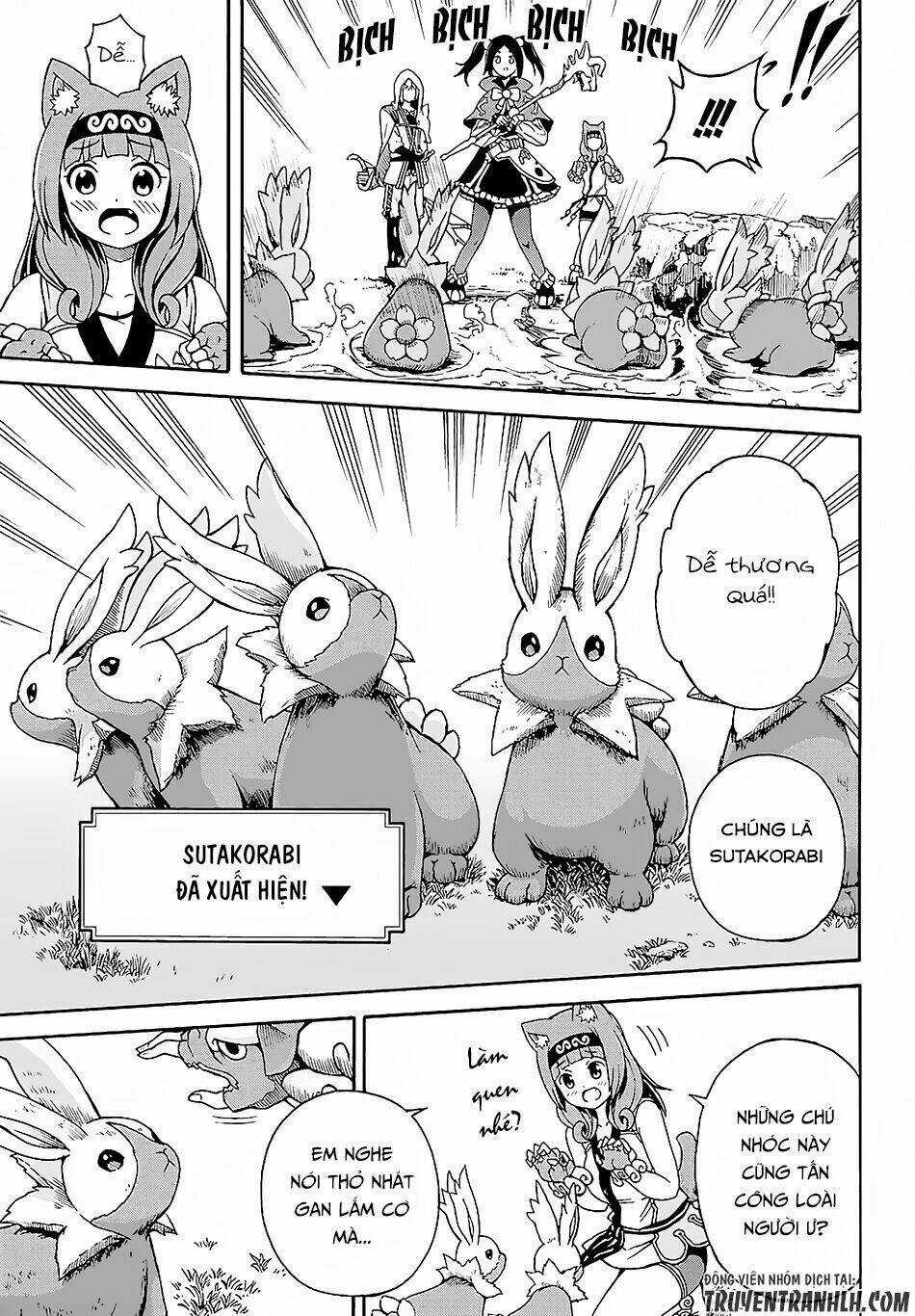 Futoku No Guild Chapter 3 trang 22