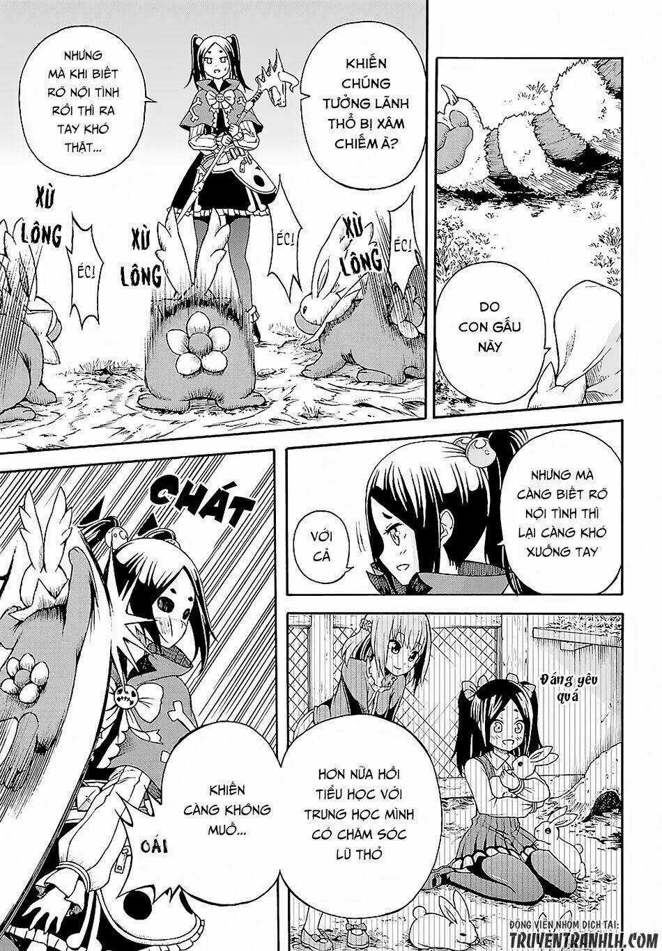 Futoku No Guild Chapter 3 trang 23